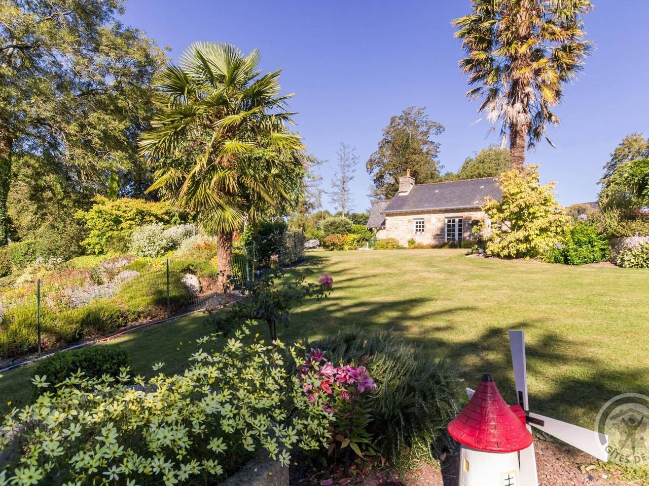 Encantadora casa con jardín privado, wifi y parking en Sainte-Cécile in Sainte-Cécile (Manche), Côte de la Déroute
