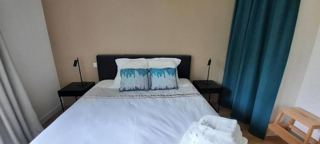 Gîte pour 5 personnes, avec jardin ainsi que vue et piscine à Ascain - 4