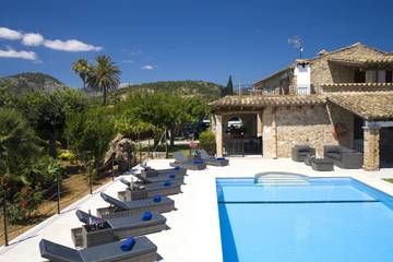 Villa in Pollença, Serra de Tramuntana für 10 