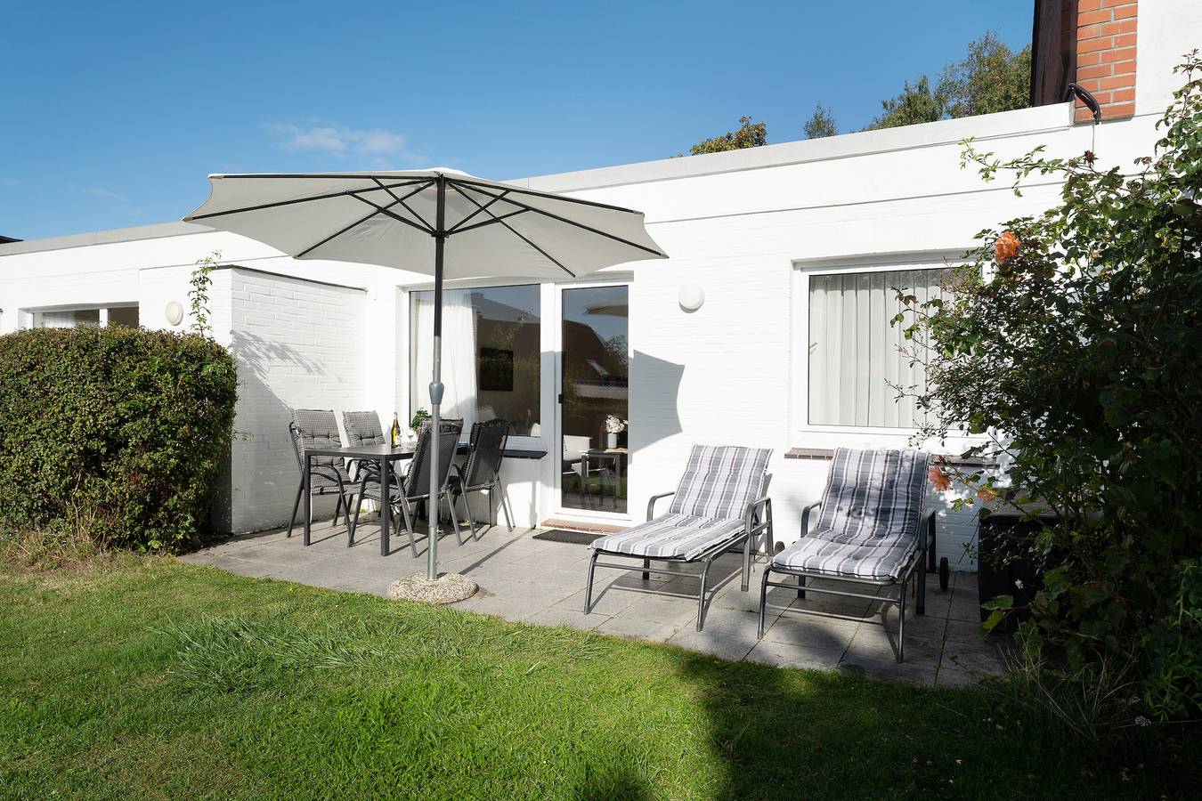 Appartement de vacances entier, Haus Raketin Krabbe in Rettin, Holstein de l'Est