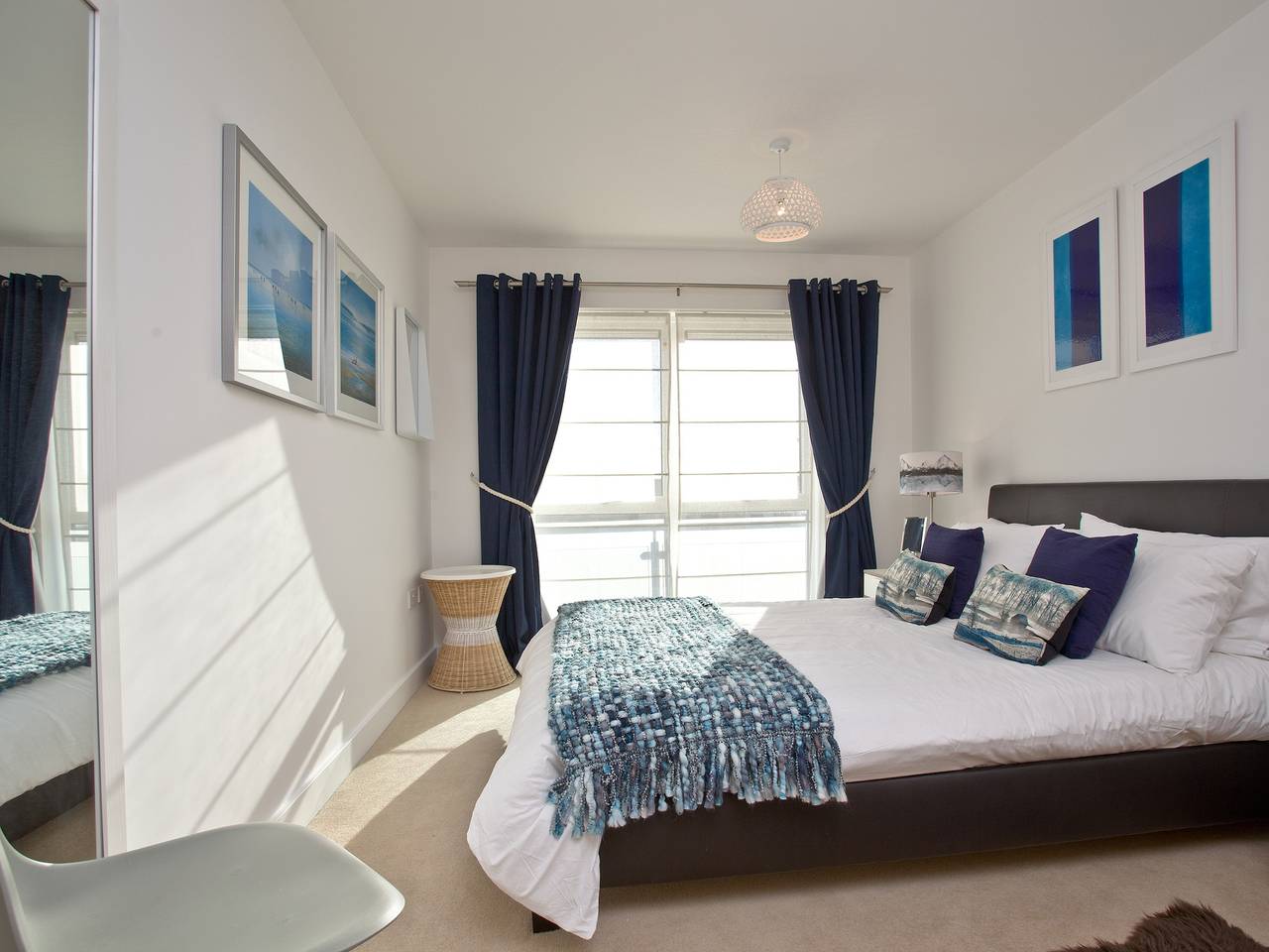 Entire apartment, 42 Ocean 1 in Newquay, Cornwall