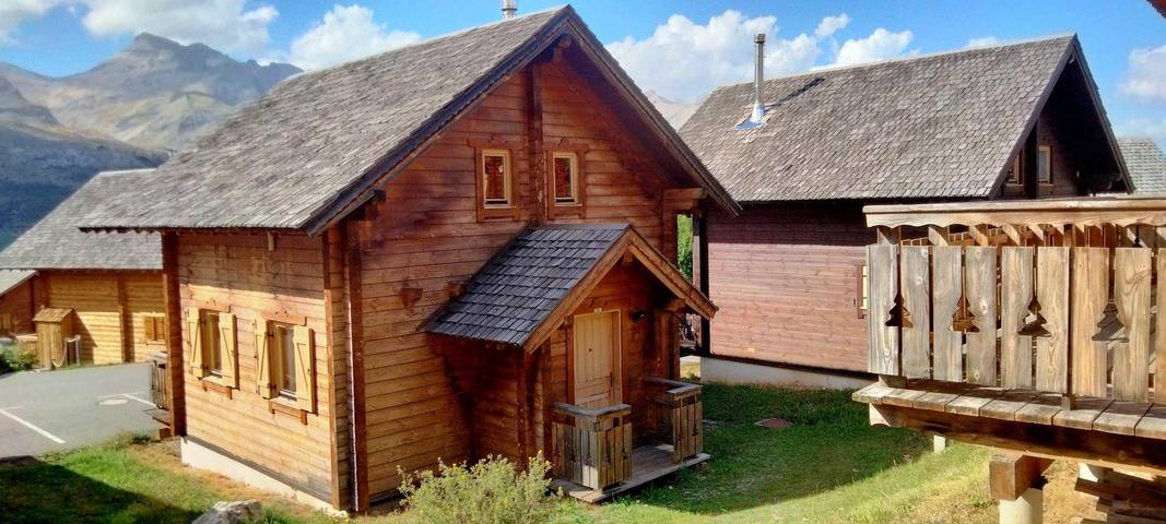 Chalet pour 6 personnes, avec terrasse et sauna à Le Dévoluy