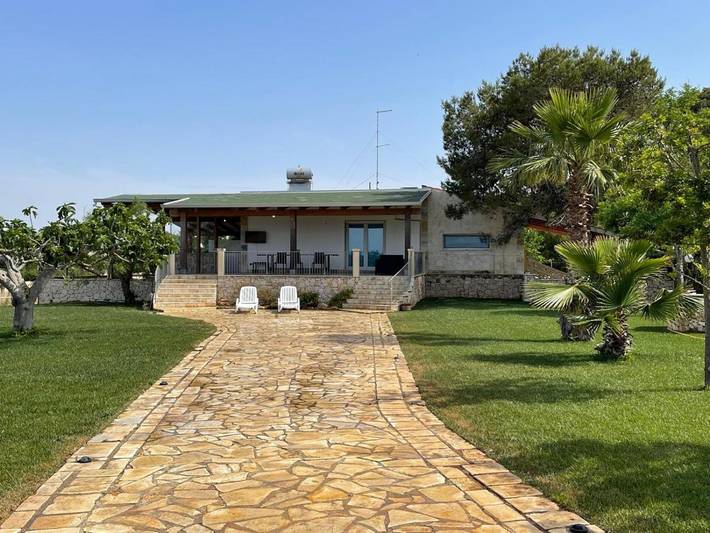 Villa per 5 persone, con giardino a Torre Lapillo