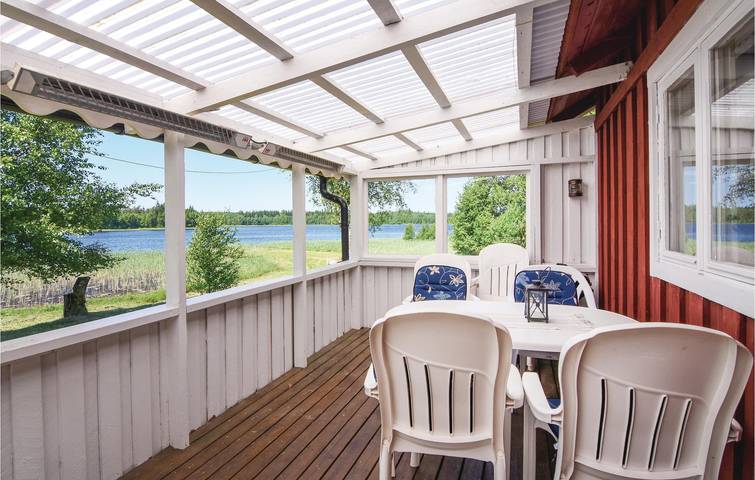 Ferienhaus für 4 Personen mit Terrasse in Tranemo, Västergötland