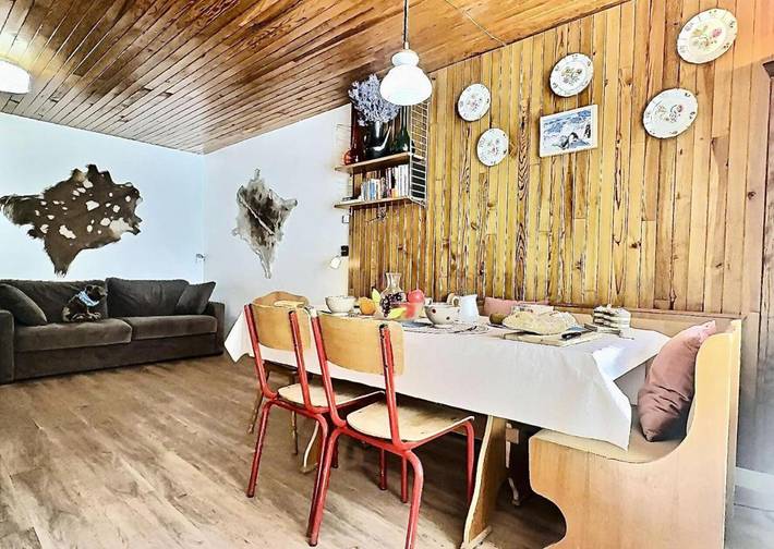 Gîte pour 4 personnes, avec balcon dans Office De Tourisme De Tignes Le Lac