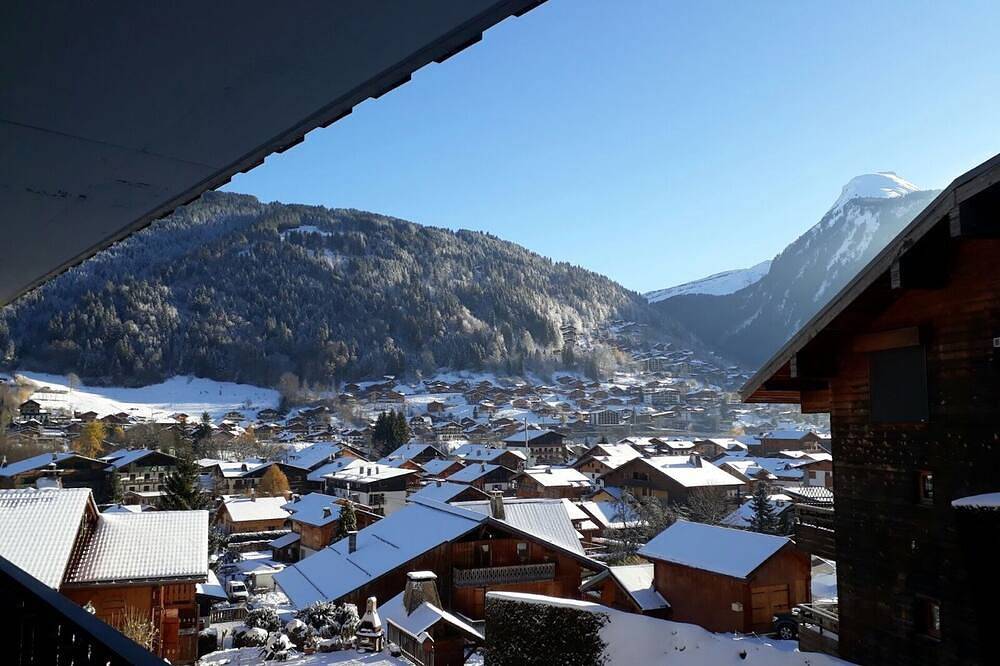 Ganze Wohnung, Neu renoviertes Luxus-Studio Morzine, 1. Stock, für 4/5 Personen, zentral gelegen in Morzine, Les Portes du Soleil