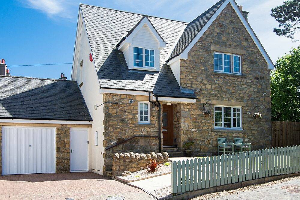 Gîte pour 6 personnes avec jardin in Bamburgh, Northumberland