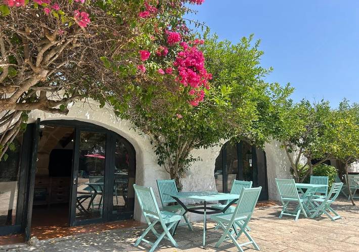 Casa rural para 2 personas, con Terraza además de Jardín y Piscina en Maó - 4