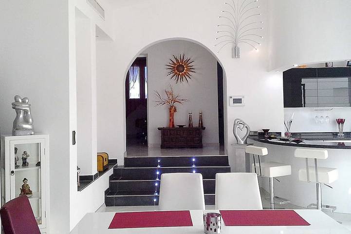 Bungalow für 4 Personen, mit Whirlpool und Terrasse sowie Garten und Pool in Morro Jable
