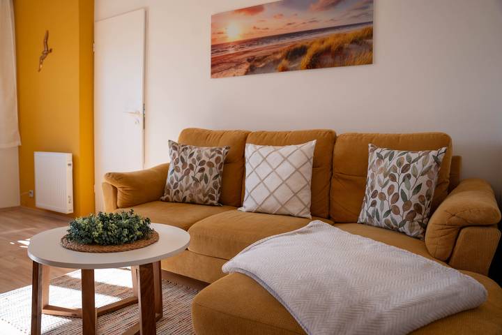 Ferienwohnung für 4 Personen, mit Balkon - 1