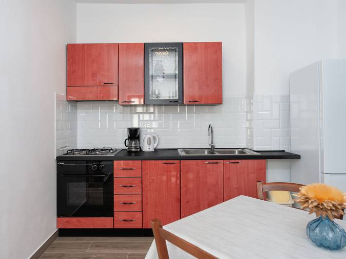 Ferienwohnung für 4 Personen, mit Balkon und Terrasse sowie Garten auf Vir - 3