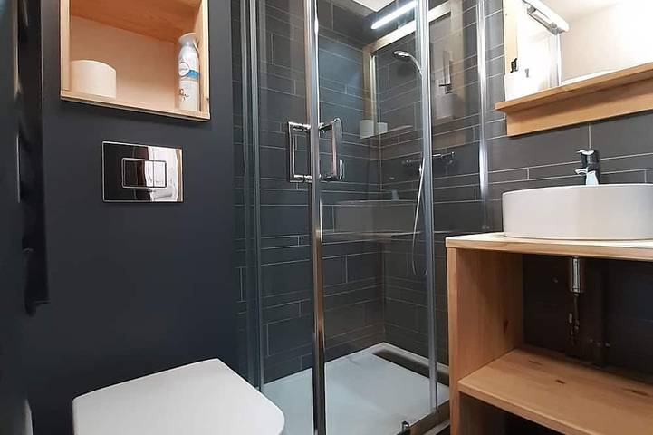 Gîte pour 4 personnes, avec balcon dans Station De Valmeinier - 3