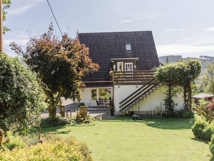 Ferienhaus für 7 Personen, mit Garten und Pool sowie Sauna und Terrasse, mit Haustier in Eslohe - 3