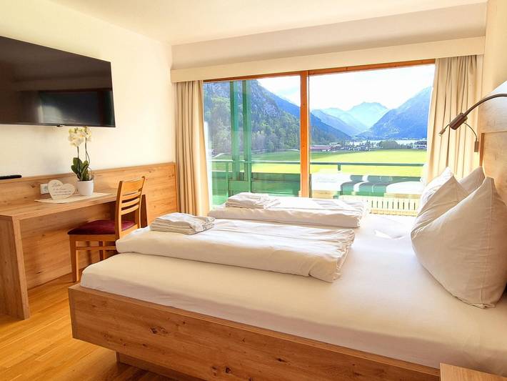 Ferienwohnung für 2 Personen, mit Balkon und Terrasse sowie Seeblick in Eben am Achensee - 3