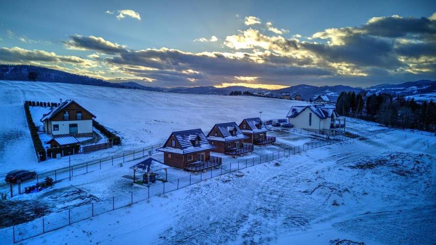 Domek letniskowy dla 6 osób, z taras i ogród oraz widok, zwierzęta dozwolone - 1
