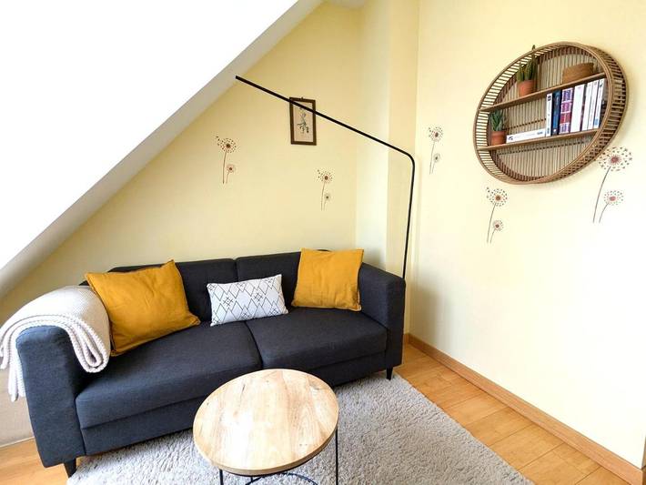 Gîte pour 4 personnes, avec vue à Carolles - 3