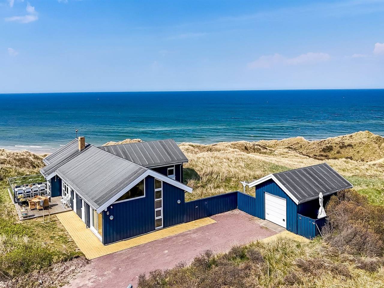 "Aster" - 150m from the sea in Hirtshals region, Tannisbucht