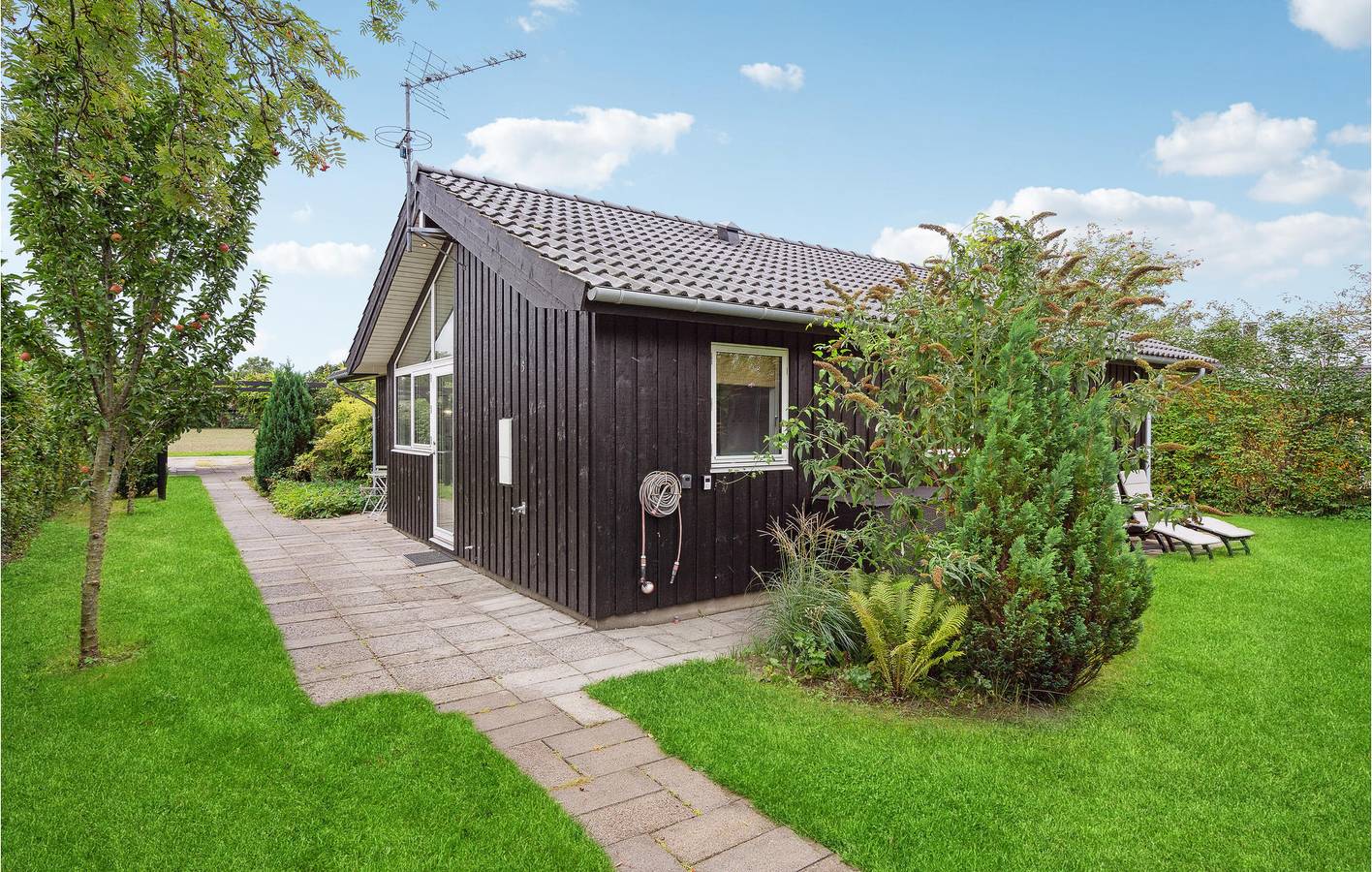 Ferienhaus für 4 Personen mit Garten in Strøby, Stevns und Umgebung