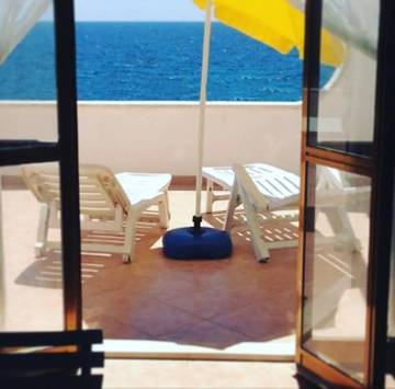 Ferienhaus für 4 Personen, mit Ausblick und Garten, kinderfreundlich in Punta Prosciutto
