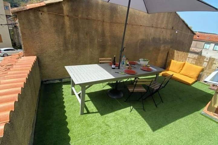 Location de vacances pour 10 personnes, avec balcon, animaux acceptés à Calenzana - 4