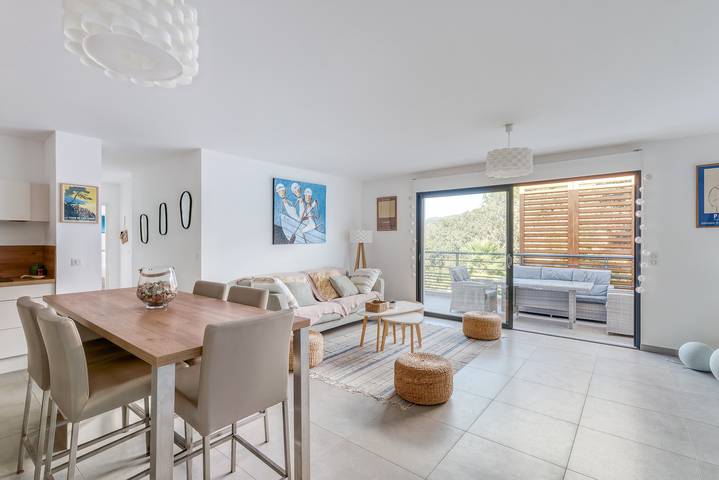 Appartement entier, Le Luciani - Apt face à la mer in Coti-Chiavari, Région d'Ajaccio