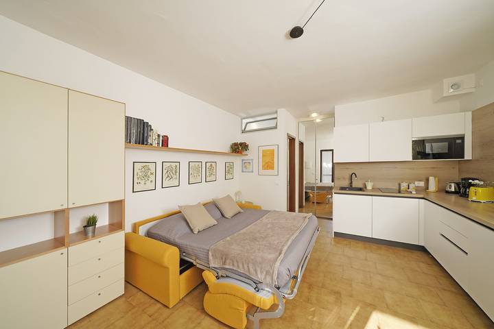 Studio für 2 Personen, mit Seeblick und Terrasse in Toscolano-Maderno - 4