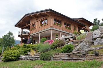 Maison de campagne pour 6 personnes, avec jardin à Fellering