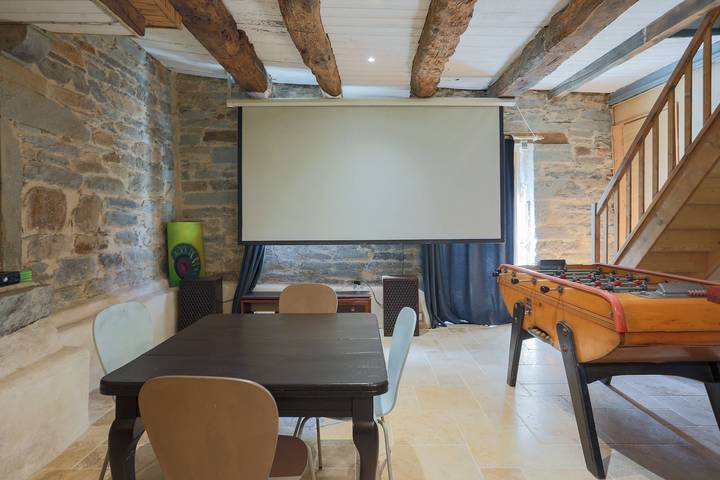 Chalet pour 5 personnes, avec jardin en Bretagne