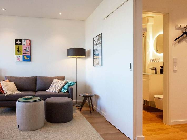 Ferienhaus für 2 Personen, mit Haustier in Burgtiefe - 2