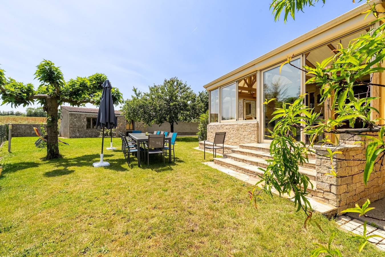 Maison de vacances 'Refuge Des Amis' avec jardin privé et Wi-Fi in La Verrie, Vallée de la Loire