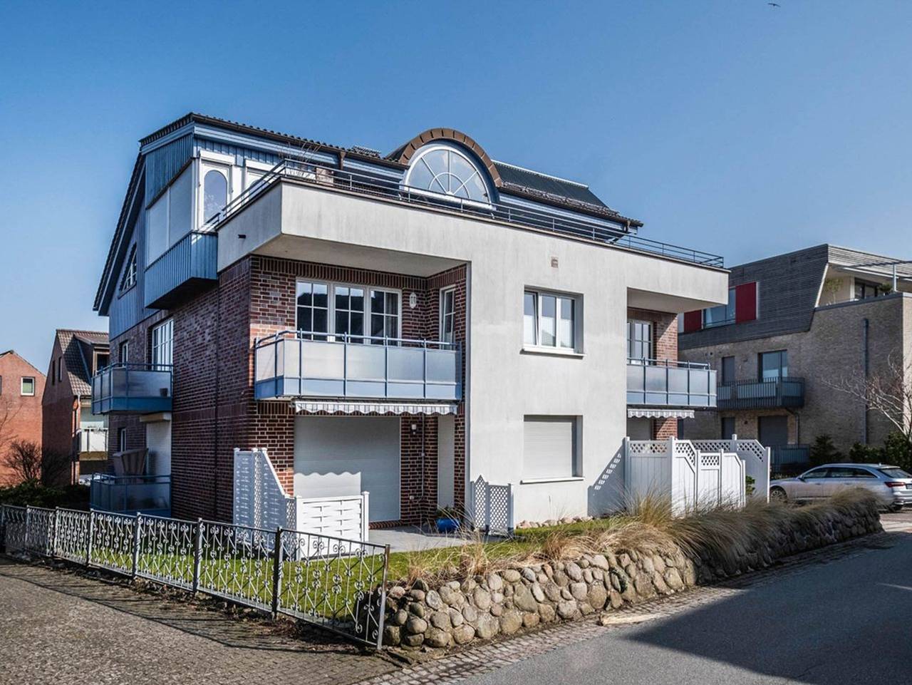 Ganze Ferienwohnung, Westerwarft - Zentrumsnahes Urlaubsdomizil in Büsum: Komfort für 2 Personen in Hafen Büsum, Büsum