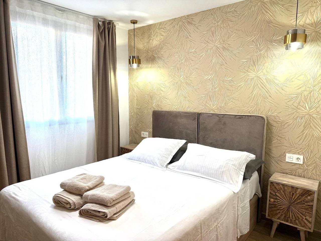 Entire apartment, Vacation 'Tierra Y Mar 2' with Wi-Fi and Air Conditioning in Playa del Reducto, Arrecife