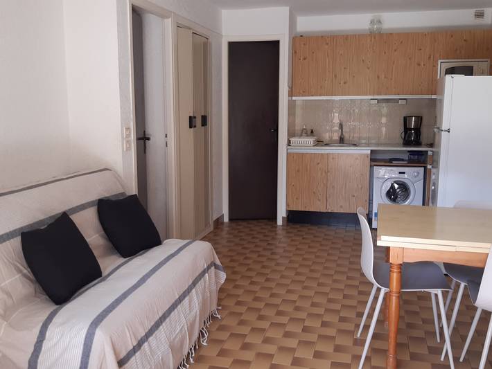 Gîte pour 6 personnes, avec terrasse à Leucate - 2