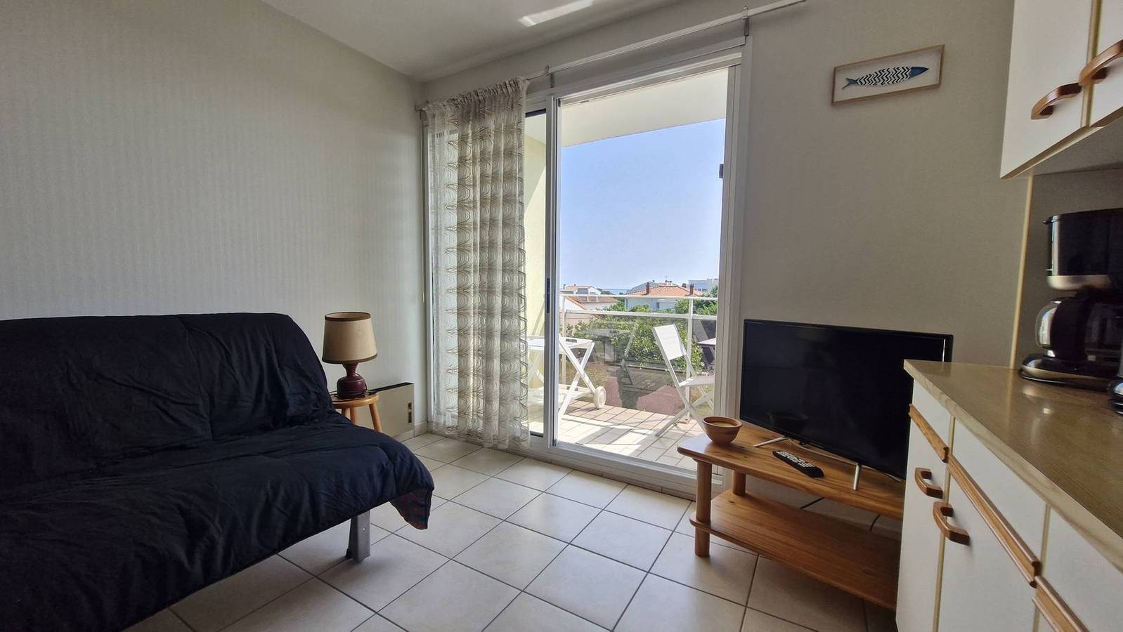 Appartement entier, Royan - Appartement Vue Mer - à Seulement 300m Plage et Commerces in Pontaillac, Royan