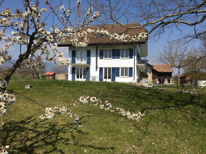 Chambre d’hôte pour 2 personnes, avec terrasse et vue dans Canton de Vaud - 2