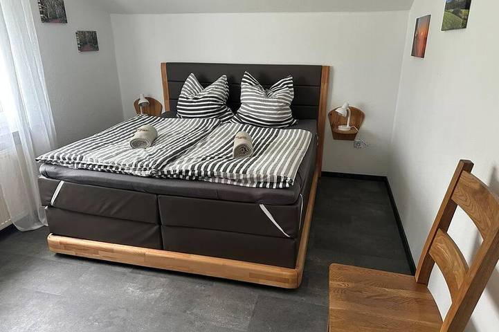 Ferienwohnung für 4 Personen, mit Balkon und Garten in Lügde - 3