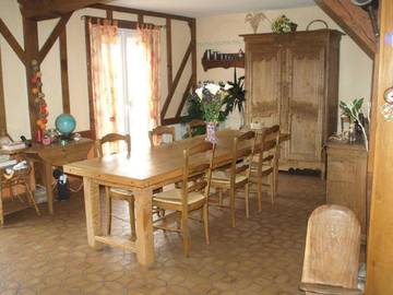 Chambre d’hôte pour 2 personnes, avec jardin dans Parc naturel régional des Boucles de la Seine Normande