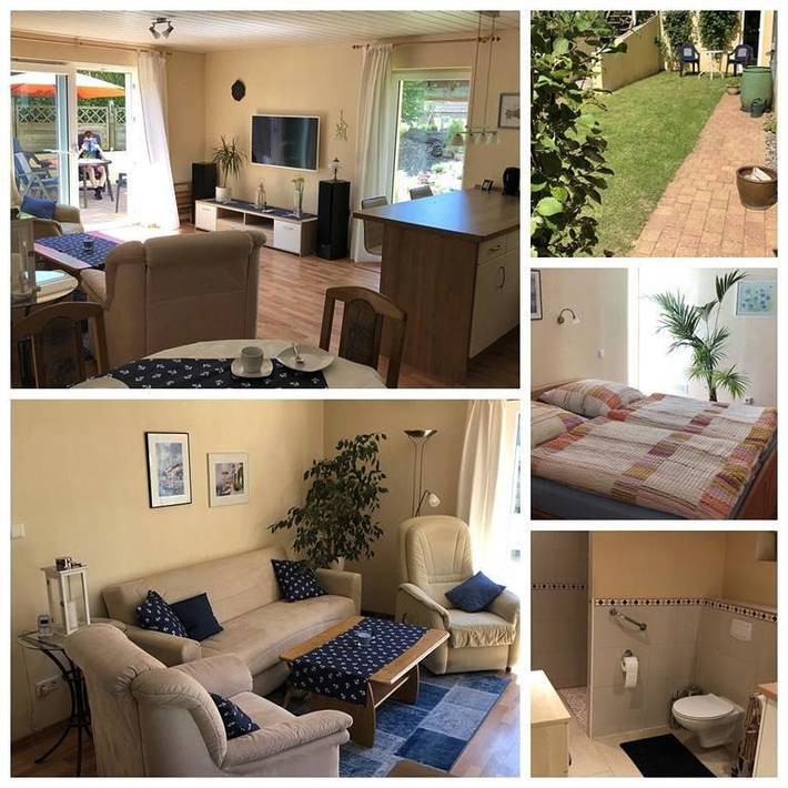 Ferienwohnung für 3 Personen, mit Garten und Terrasse, mit Haustier in Kiel - 3