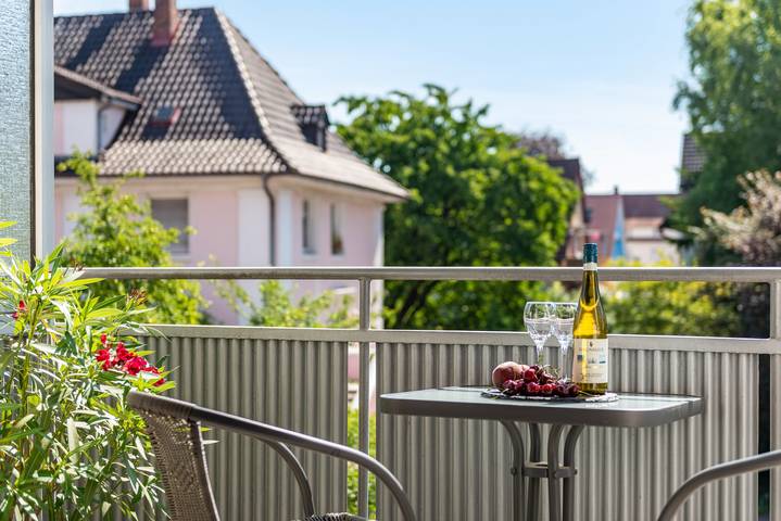 Appartement entier, Appartement 'Ratoldi' avec balcon et Wi-Fi in Radolfzell, Radolfzell am Bodensee