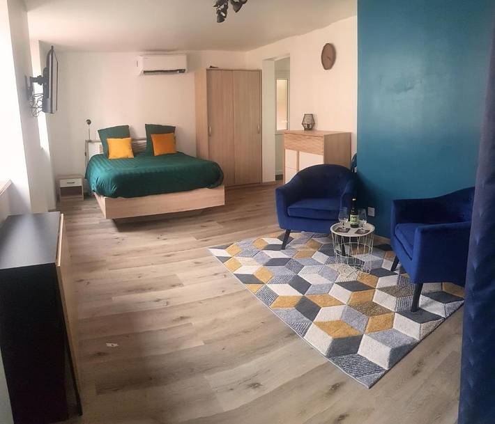 Gîte pour 2 personnes à Nordheim