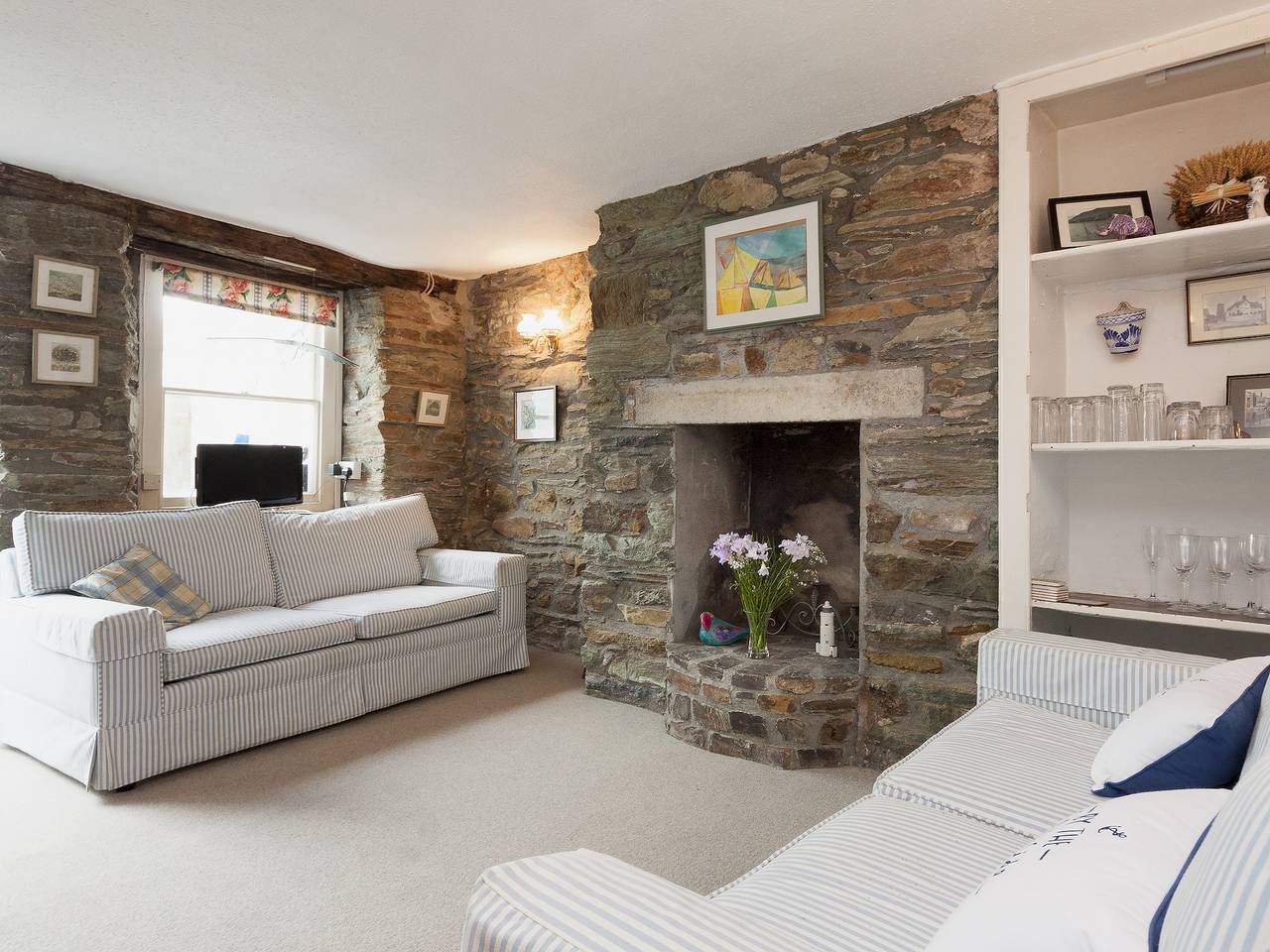 Cottage for 6 People in Salcombe, Devon