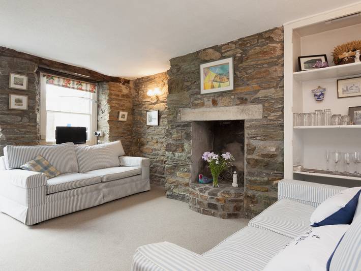 Cottage for 6 people, with garden in Salcombe