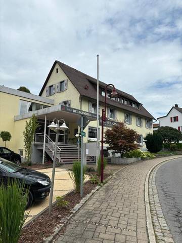 Maison d’hôte pour 2 personnes, avec balcon ainsi que jardin et vue à Heiligenberg