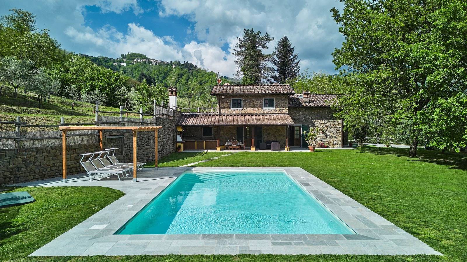 Casa Ginevra in Bagni di Lucca, Lucca Provinz