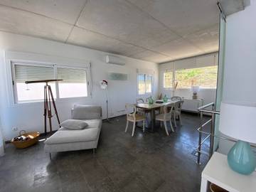 Ferienhaus in Es Mercadal, Menorcas Küste für 7 