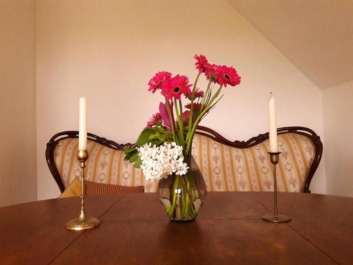 Ferienwohnung für 4 Personen, mit Balkon und Garten sowie Ausblick in Groß Nemerow - 4