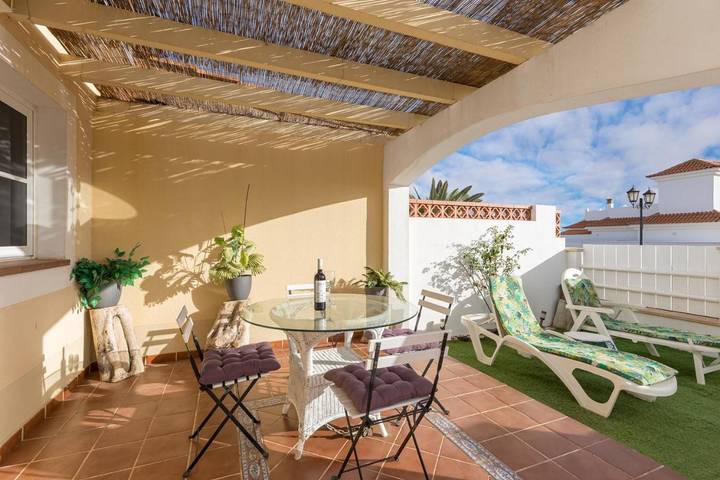 Casa rural para 5 personas, con jardín además de piscina y terraza en Antigua - 2