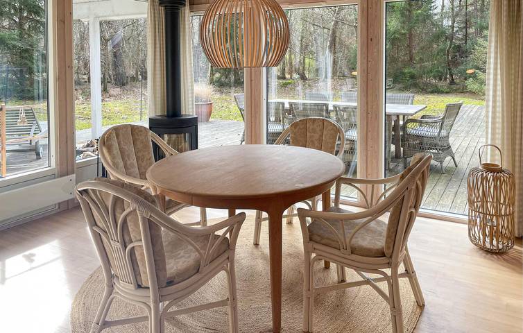 Ferienhaus für 4 Personen mit Terrasse in Rørvig, Nordwestseeland