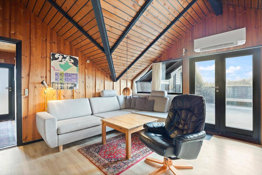 Gemütliches Ferienhaus für 4 Personen in erster Dünenreihe in Bjerregård, Holmsland Klit