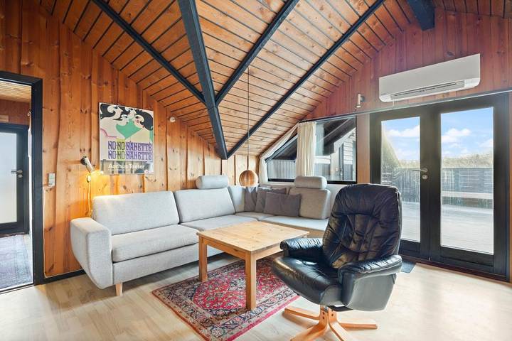 Villa für 4 Personen, mit Balkon/Terrasse und Sauna sowie Terrasse in Dänemark an der Nordsee - 4